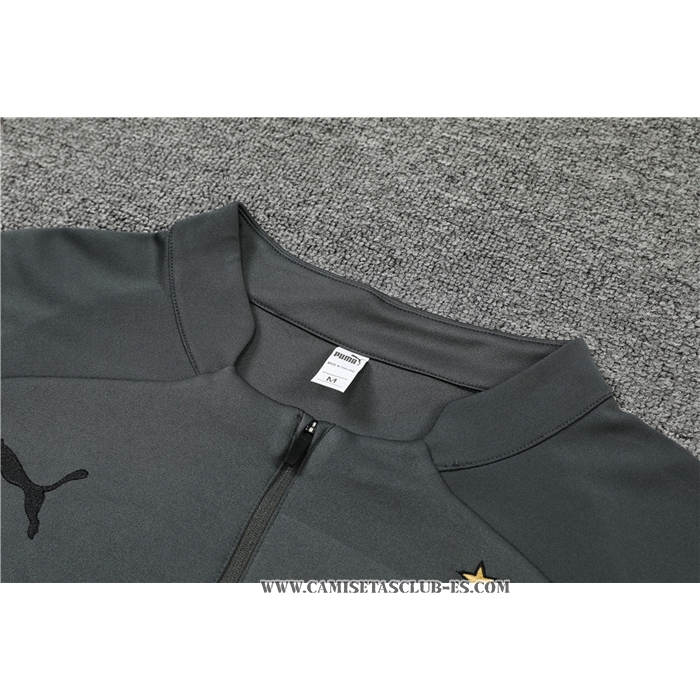 Chandal de Sudadera del Borussia Dortmund 22-23 Gris